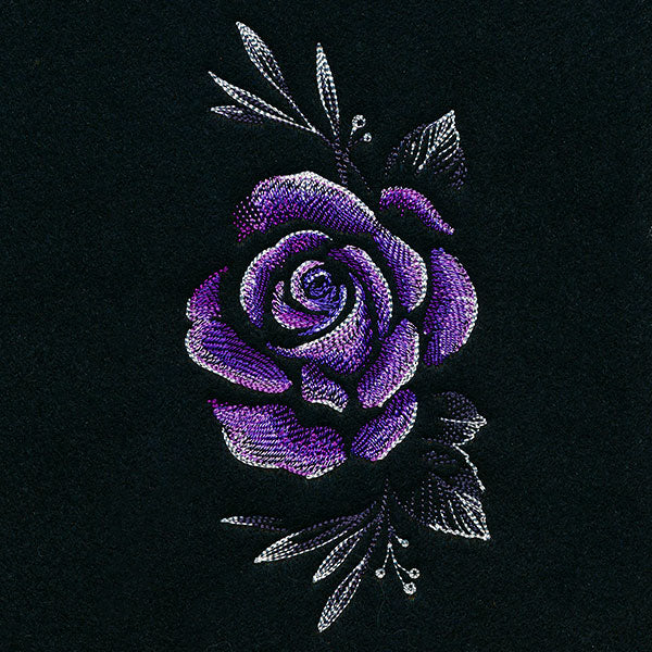 Alluring Midnight Rose - Image 7