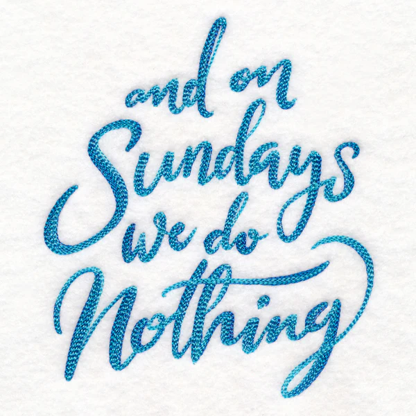 And On Sundays We Do Nothing - Image 3