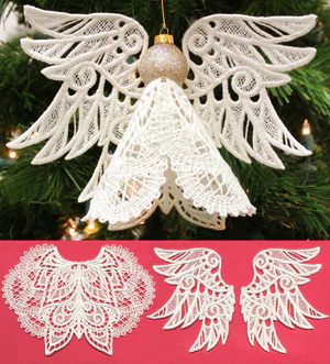 Angel from Above (Lace) - Image 3