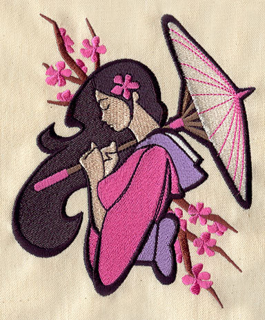 Anime Geisha - Image 2