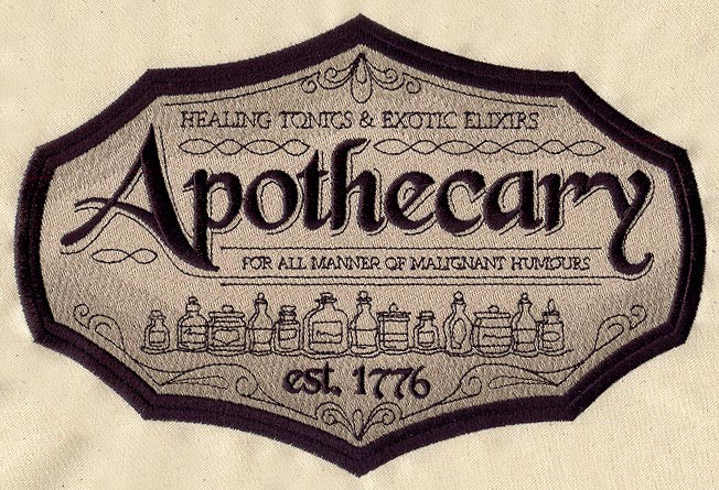 Apothecary Sign - Image 3