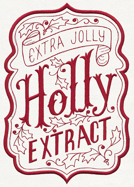 ApotheMerry - Extra Holly Jolly Extract