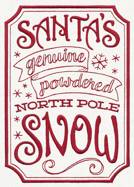 ApotheMerry - Santa's Genuine North Pole Snow - Image 2