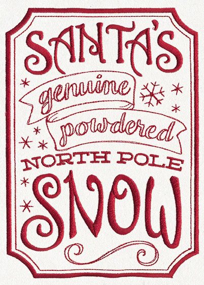 ApotheMerry - Santa's Genuine North Pole Snow - Image 3
