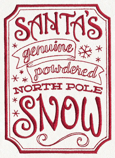 ApotheMerry - Santa's Genuine North Pole Snow - Image 4