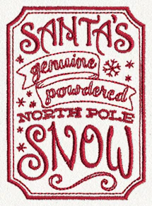 ApotheMerry - Santa's Genuine North Pole Snow - Image 5