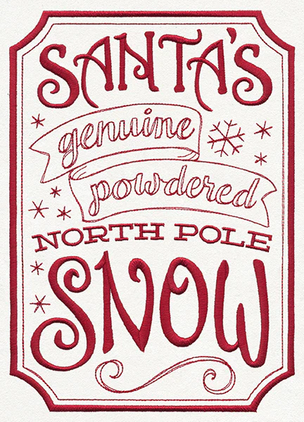 ApotheMerry - Santa's Genuine North Pole Snow - Image 6