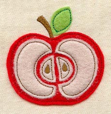 Apple of My Eye (Applique) - Image 2