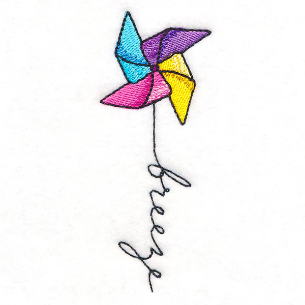 April Breeze Pinwheel - Image 5