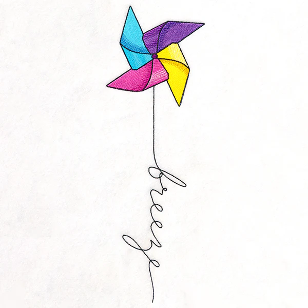 April Breeze Pinwheel - Image 6