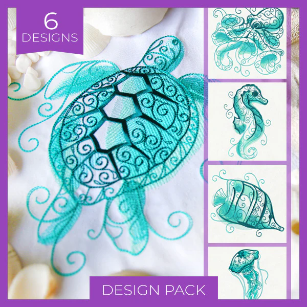 Aqua Marine (Design Pack) - Image 8