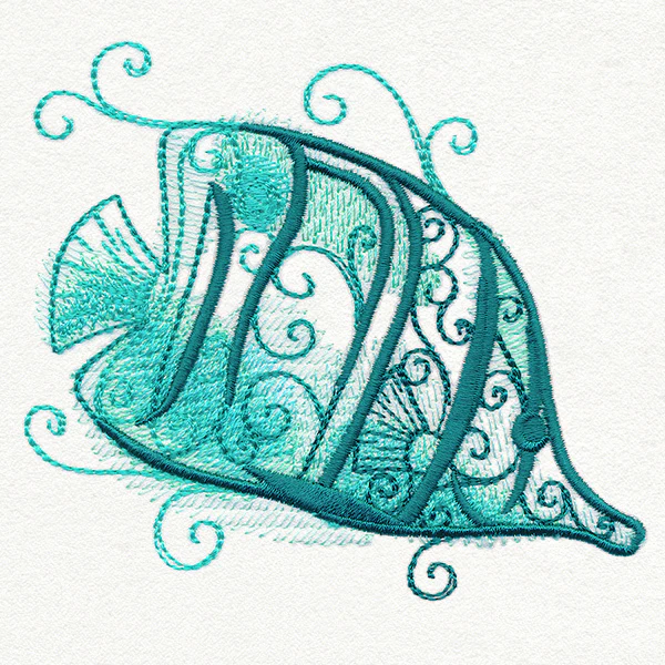 Aqua Marine - Fish - Image 5