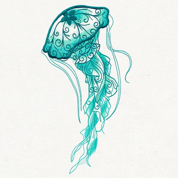 Aqua Marine - Jellyfish - Image 2