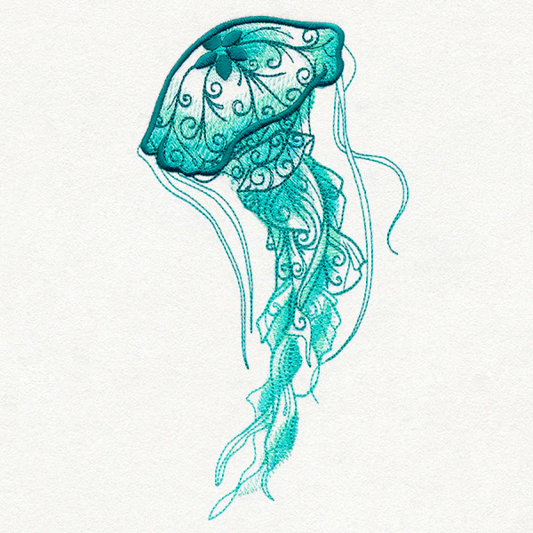 Aqua Marine - Jellyfish - Image 5