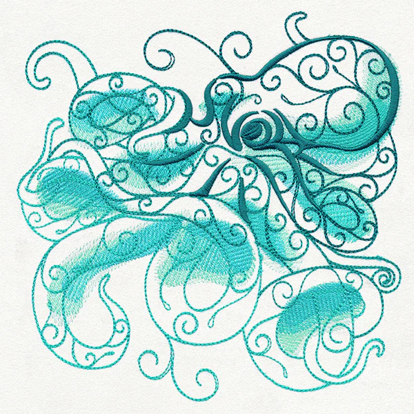 Aqua Marine - Octopus - Image 2