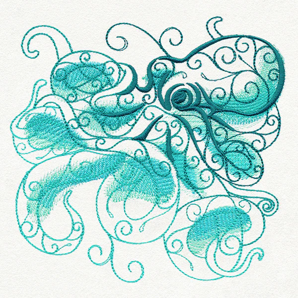 Aqua Marine - Octopus - Image 5