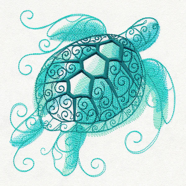 Aqua Marine - Sea Turtle - Image 5
