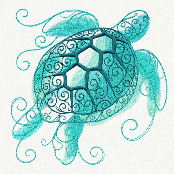 Aqua Marine - Sea Turtle - Image 6