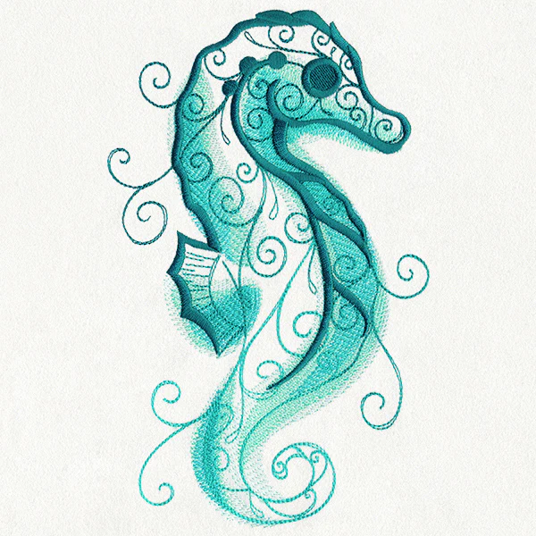 Aqua Marine - Seahorse - Image 5