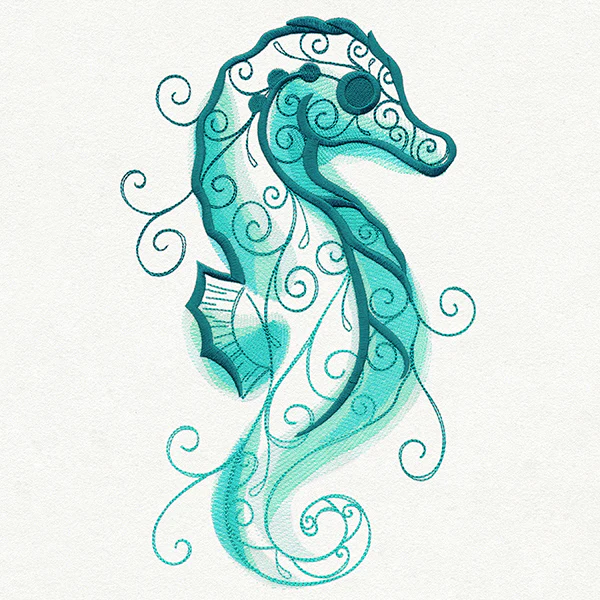 Aqua Marine - Seahorse - Image 6