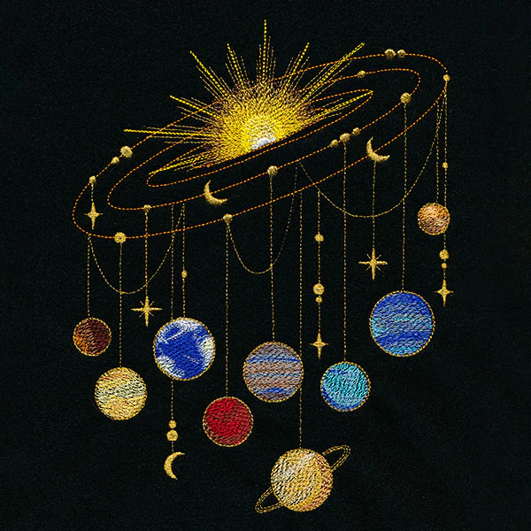 Around the Sun Planets and Moons Talisman