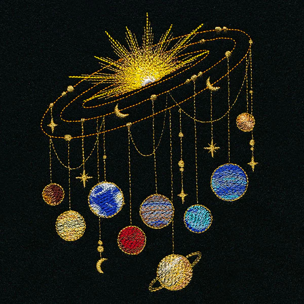 Around the Sun Planets and Moons Talisman - Image 3