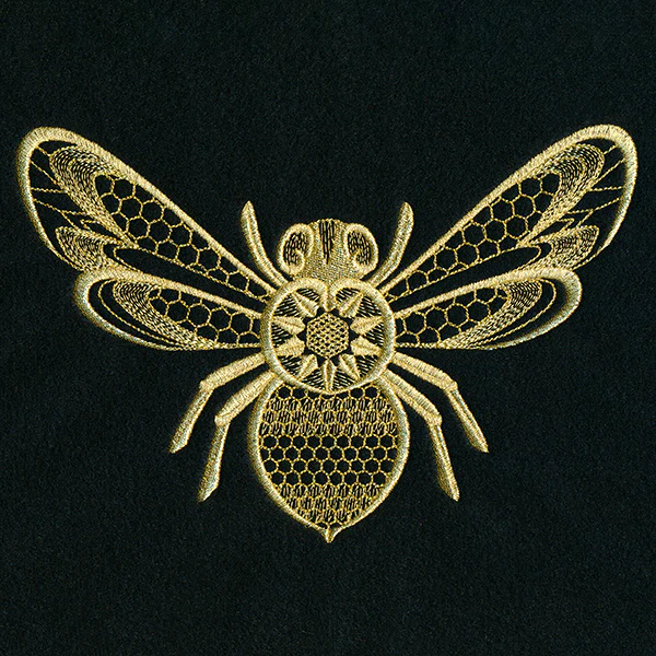 Art Deco Honeybee - Image 5