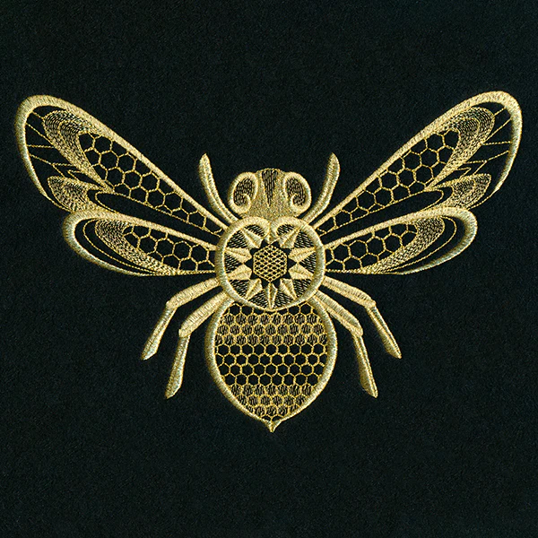 Art Deco Honeybee - Image 8