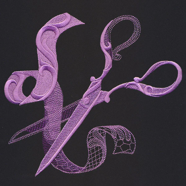 Artisan Crafts - Scissors & Ribbon - Image 2