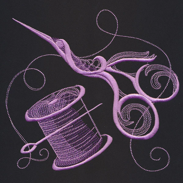 Artisan Crafts - Spool & Scissors