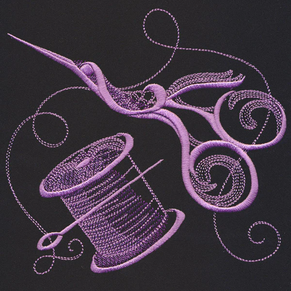 Artisan Crafts - Spool & Scissors - Image 3