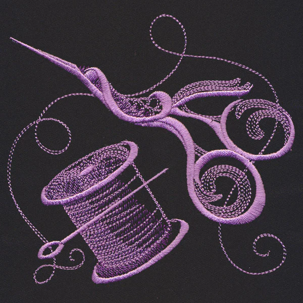Artisan Crafts - Spool & Scissors - Image 4
