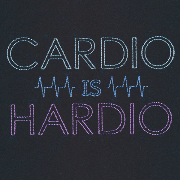 Athleisure - Cardio Is Hardio - Image 4
