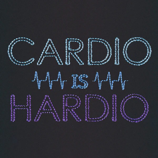 Athleisure - Cardio Is Hardio - Image 5