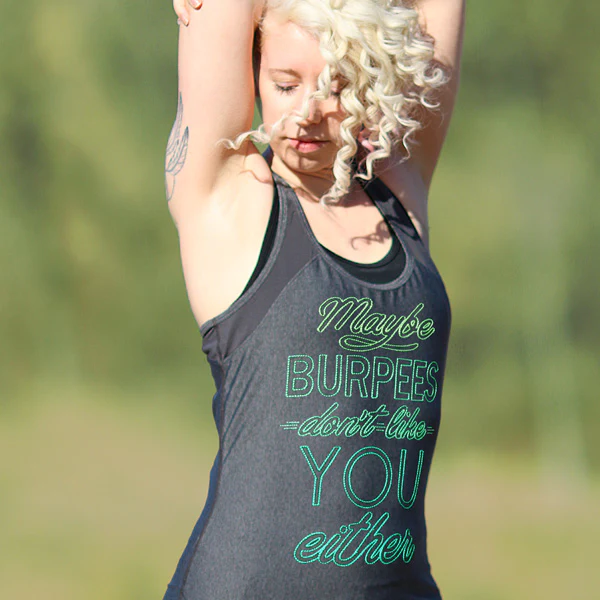 Athleisure - Maybe Burpees Don't Like You Either - Image 4