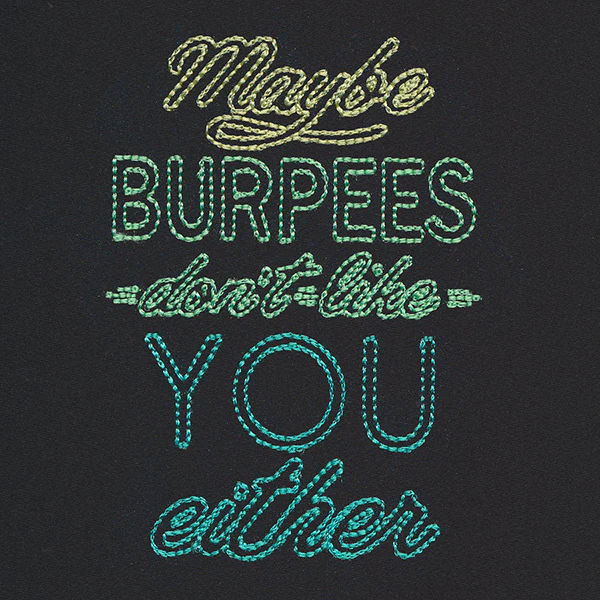 Athleisure - Maybe Burpees Don't Like You Either - Image 9