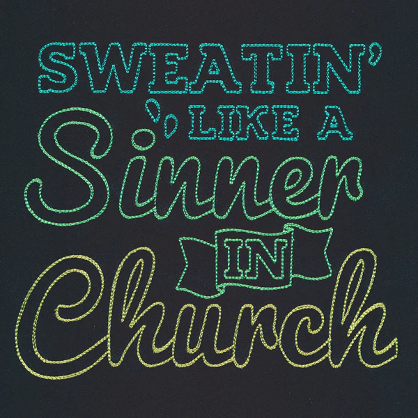 Athleisure - Sweatin' Like a Sinner in Church - Image 2