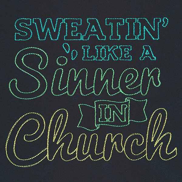 Athleisure - Sweatin' Like a Sinner in Church - Image 3