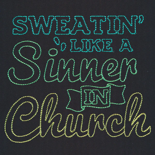 Athleisure - Sweatin' Like a Sinner in Church - Image 4