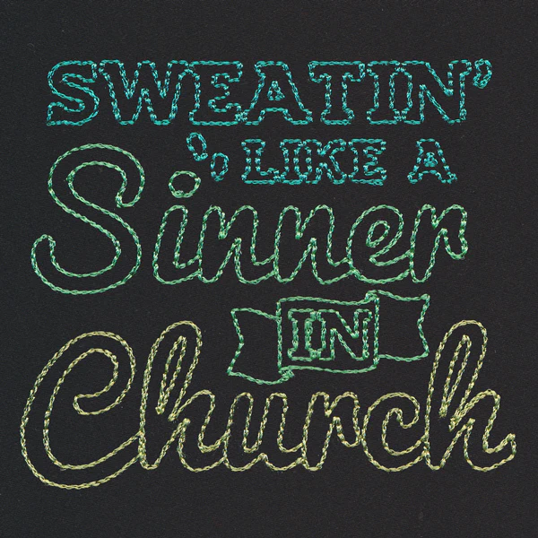 Athleisure - Sweatin' Like a Sinner in Church - Image 5