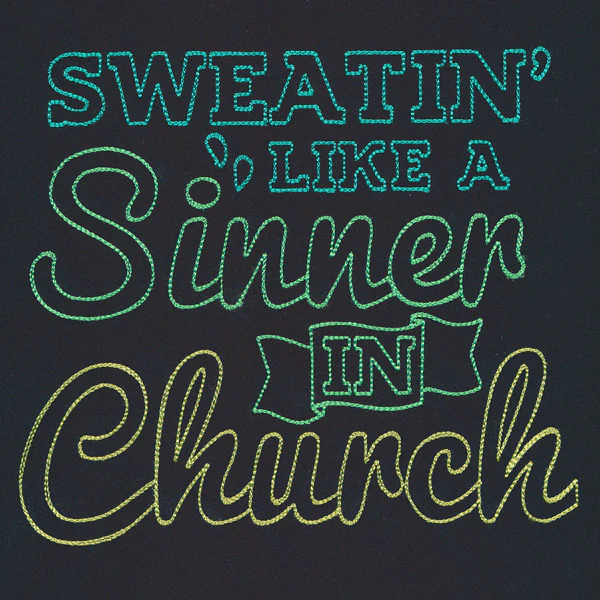 Athleisure - Sweatin' Like a Sinner in Church - Image 6