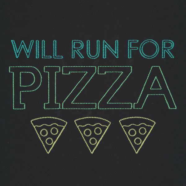 Athleisure - Will Run for Pizza - Image 2