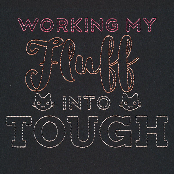 Athleisure - Working My Fluff into Tough - Image 3
