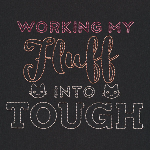 Athleisure - Working My Fluff into Tough - Image 4