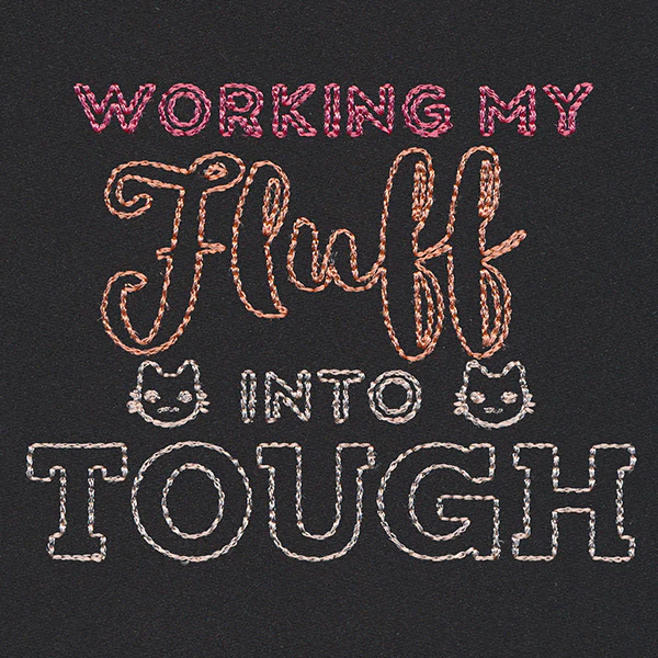 Athleisure - Working My Fluff into Tough - Image 5