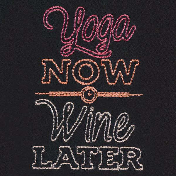Athleisure - Yoga Now Wine Later - Image 9