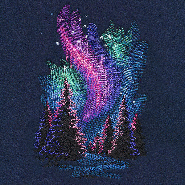 Aurora Borealis Forest - Image 7