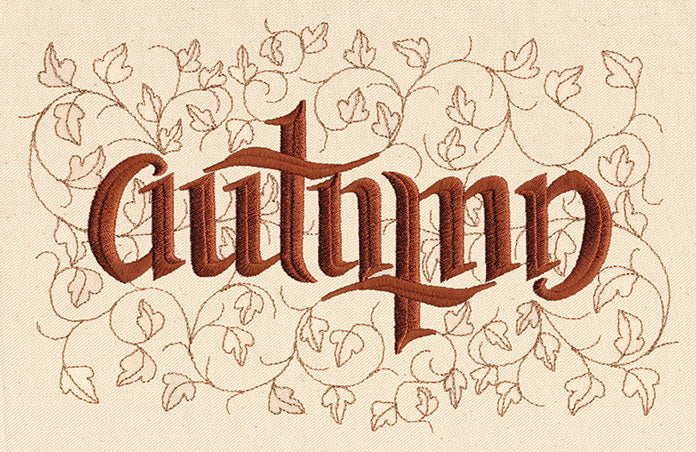 Autumn Ambigram - Image 4