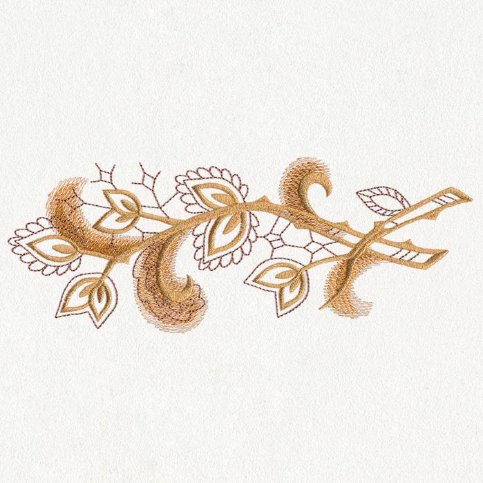 Autumn Baroque - Branch Border - Image 2