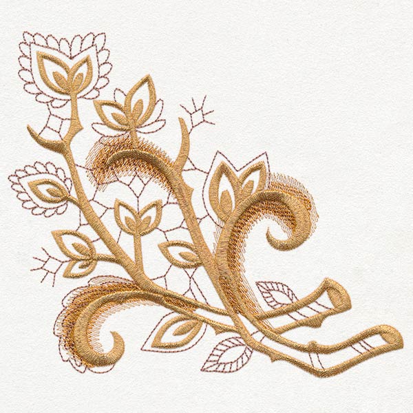 Autumn Baroque - Branch Corner - Image 3